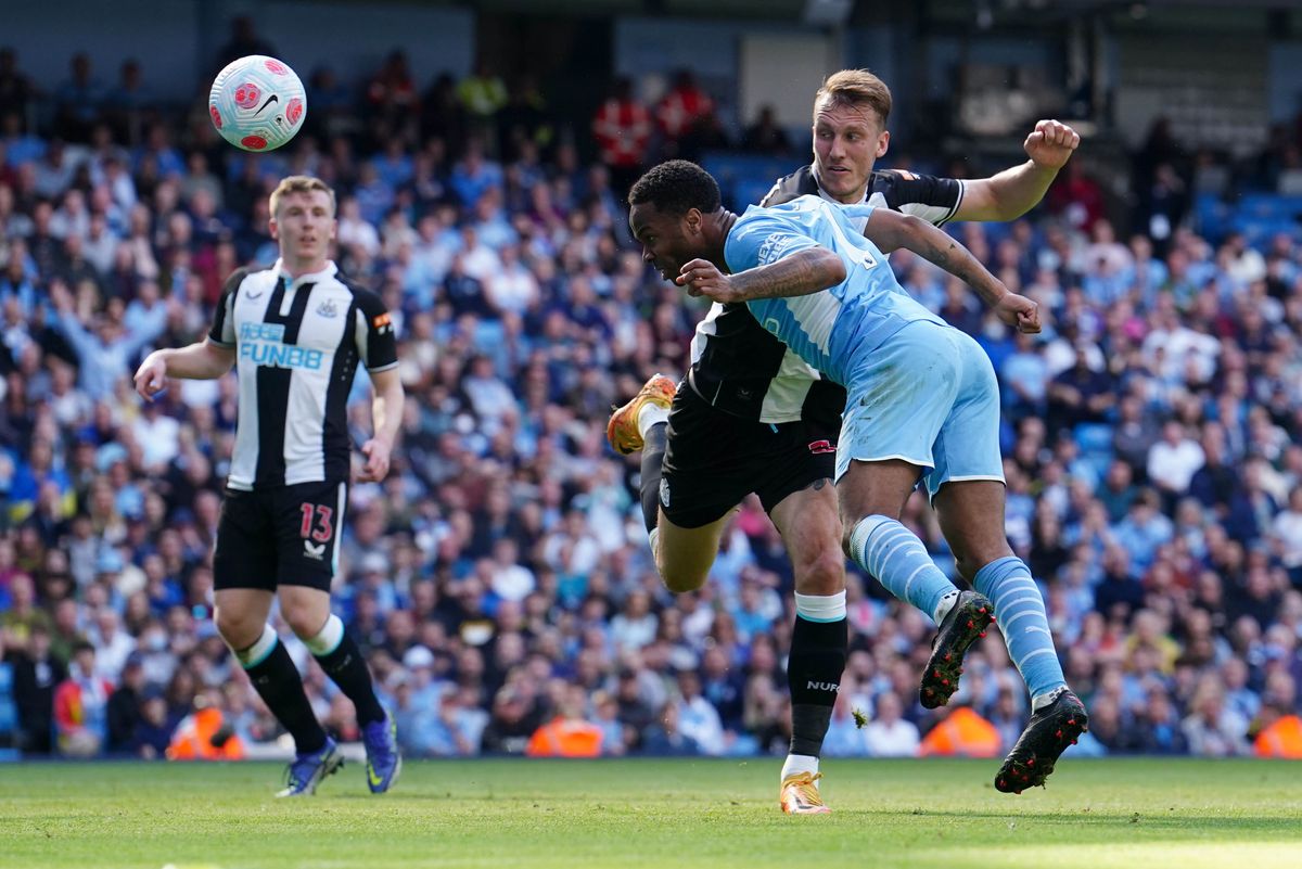 Manchester City v Newcastle United – Premier League – Etihad Stadium