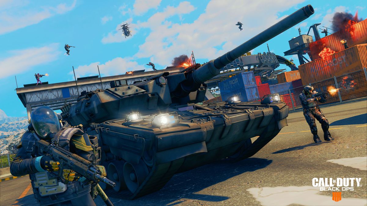 Call of Duty Black Ops 4 battle royale is getting tanks soon PC Gamer