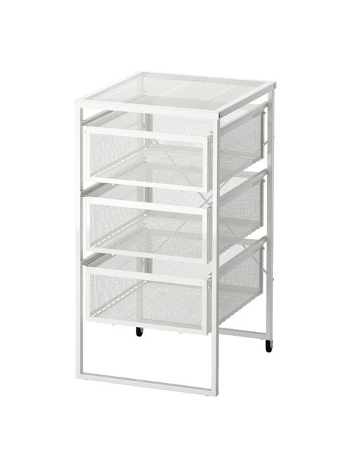 Lennart Drawer Unit - White