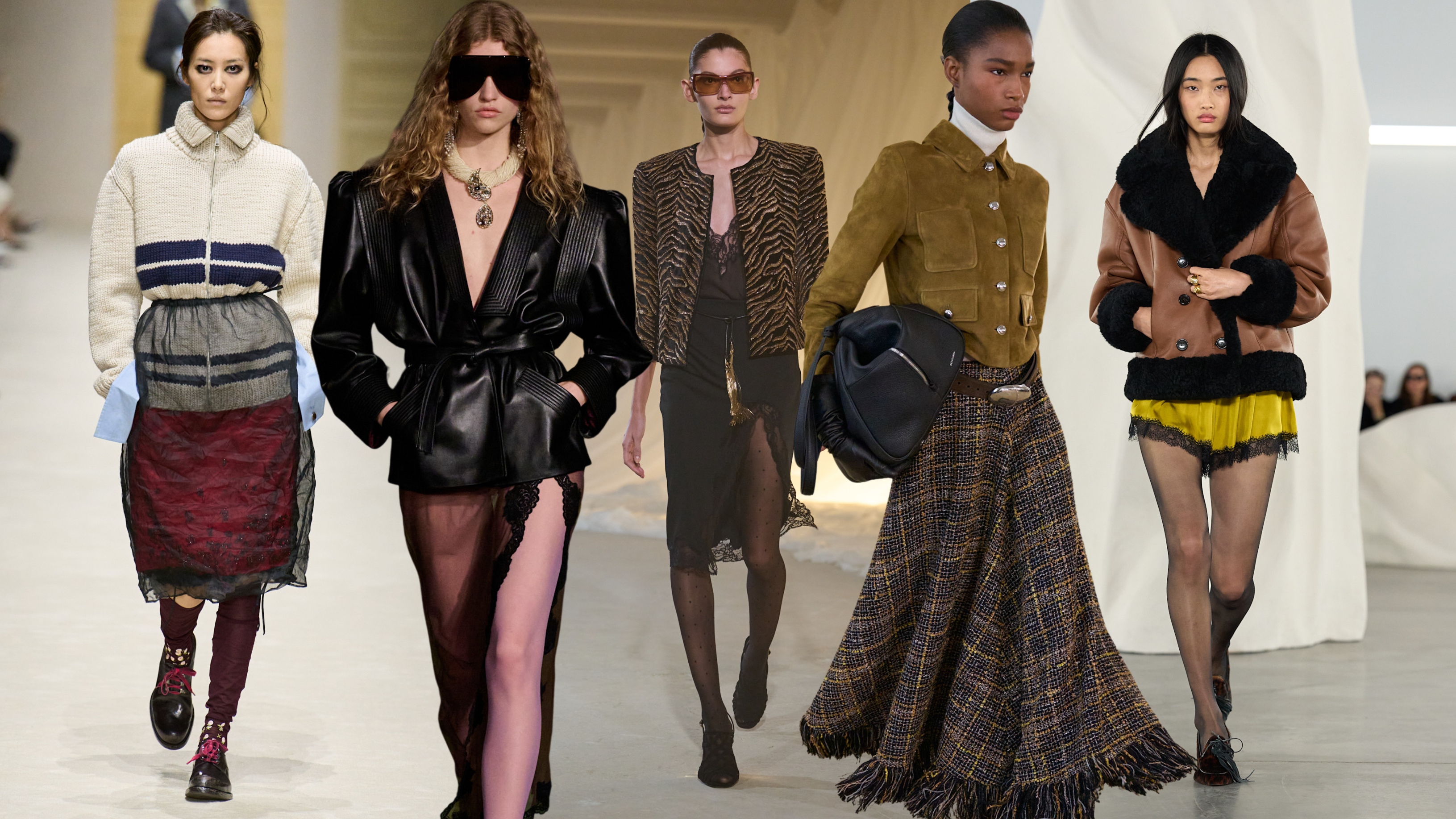 fall 2026 jacket trends on the runways of prada, valentino, balmain, altuzarra, and ulla johnson
