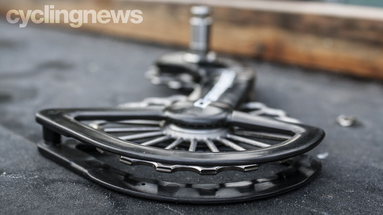 CeramicSpeed 3D-printed Ti OSPW System