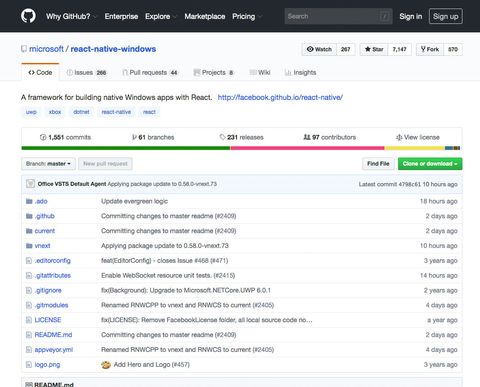 Microsoft brings React Native to Windows | Creative Bloq