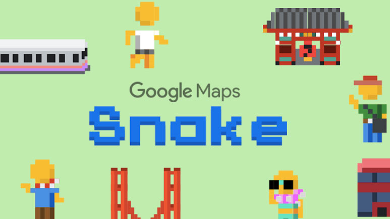 ⛏️ Como Jogar Snake no Google Maps?