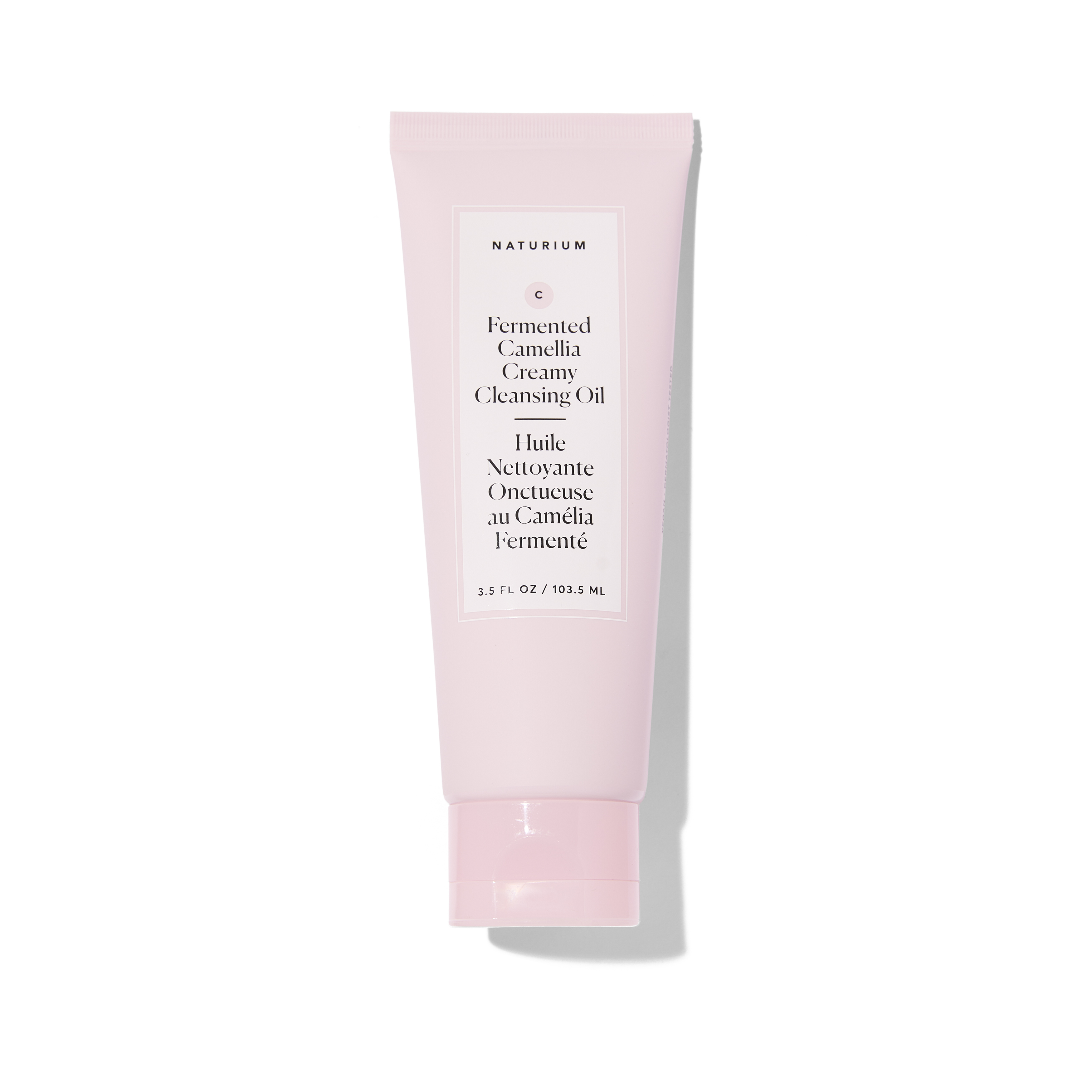 Naturium Fermented Camellia Creamy Cleansing Oil