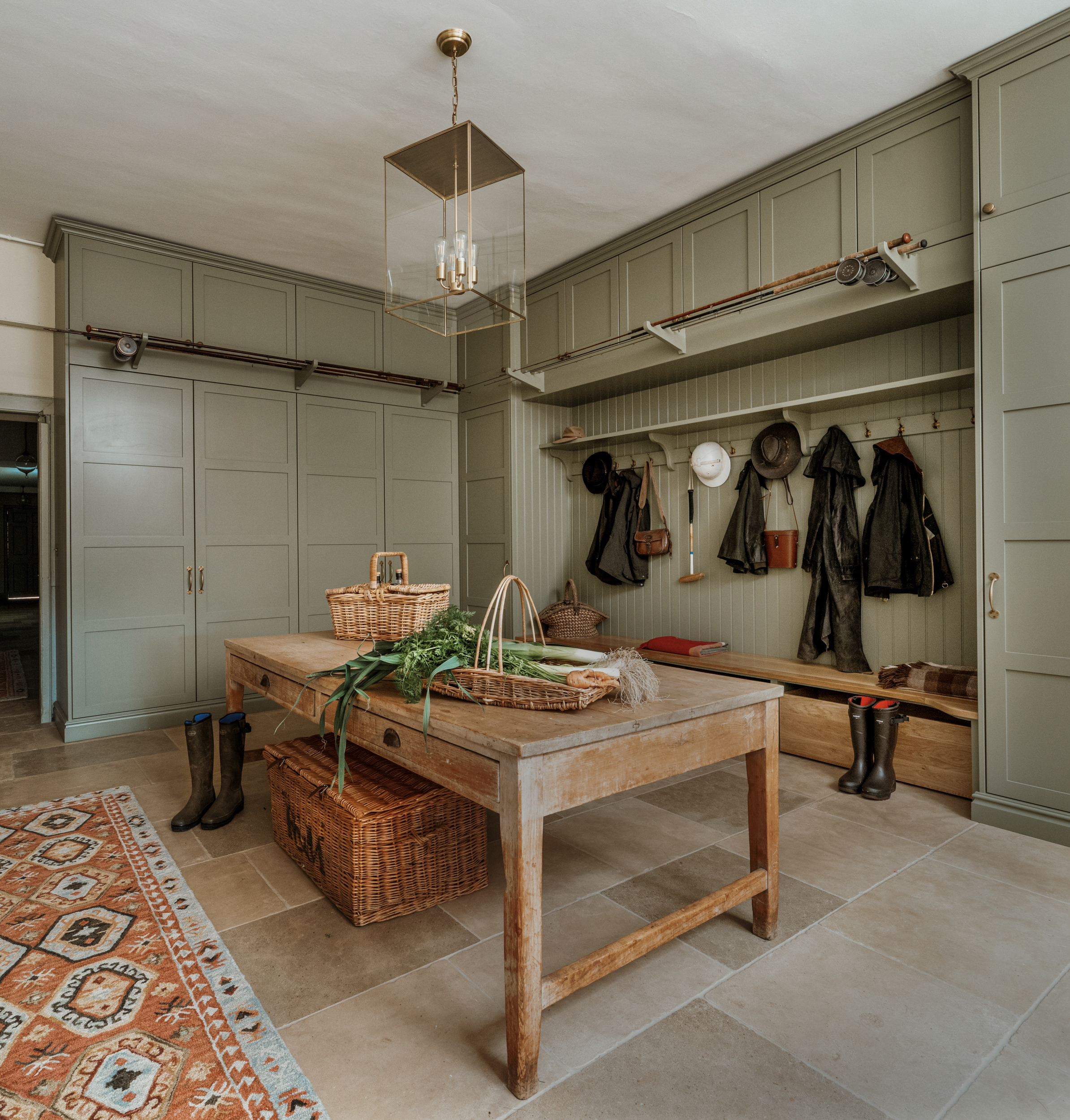 The Hirsel interiors