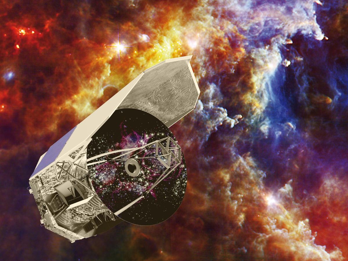 Herschel Space Observatory Art