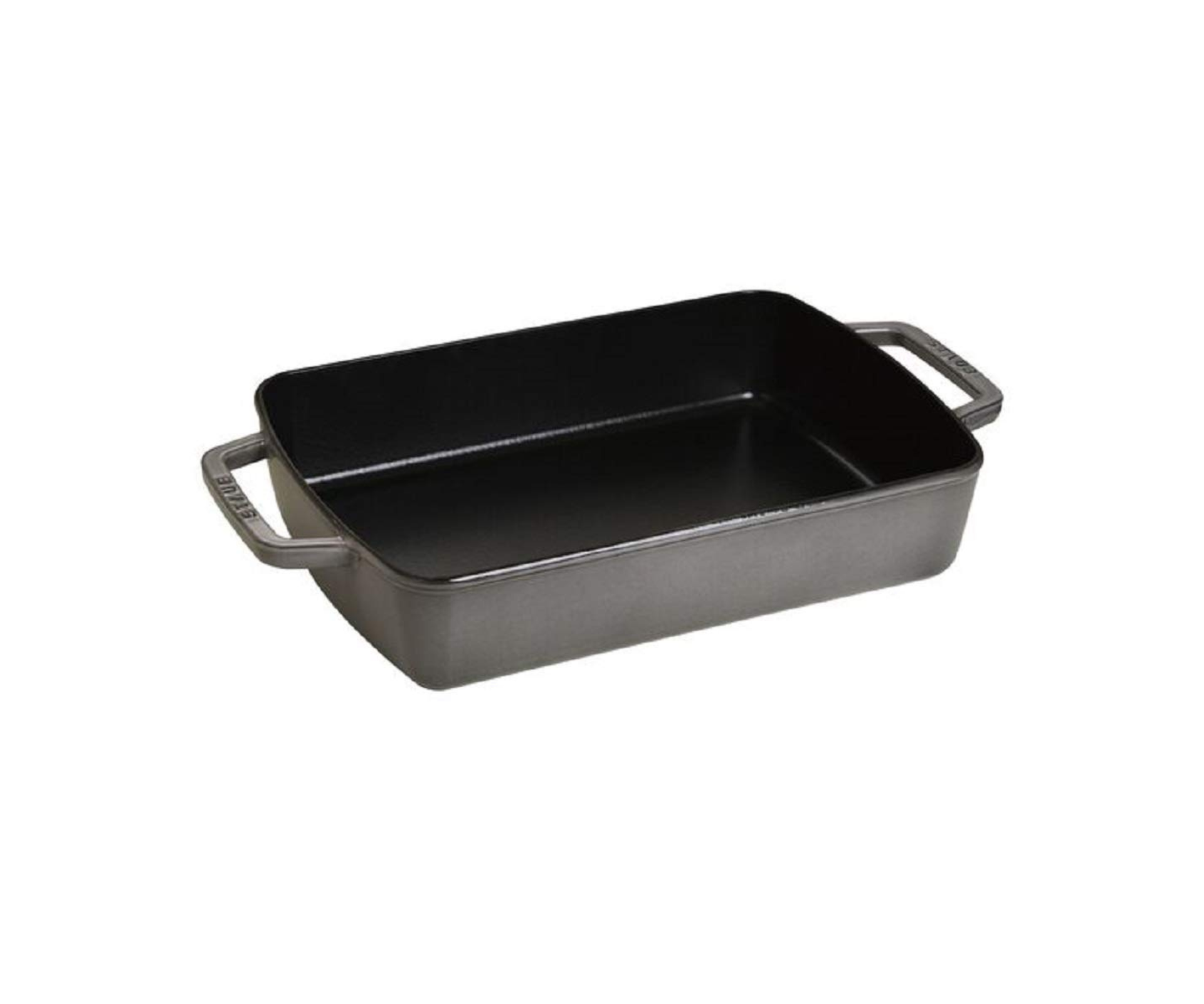 Staub Cast Iron Rectangular Roasting Dish