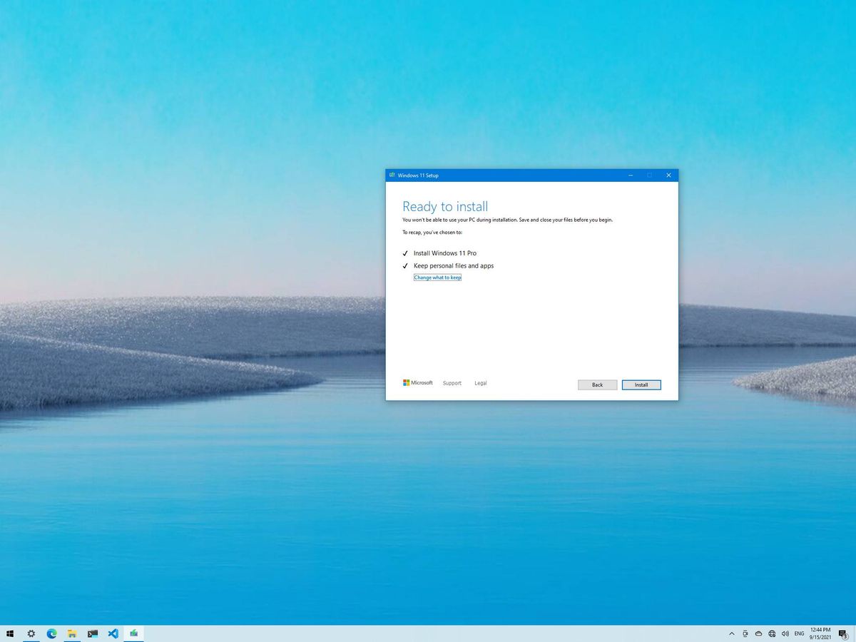 Successfully installed Windows 10 перевод. Not enough Space on Disk c. Not enough Space.