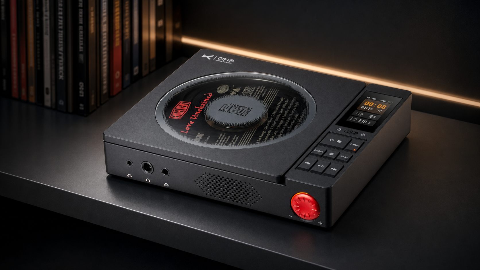 xDuoo CDM-10 CD player