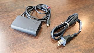 Lenovo ThinkPad X1 2-in-1 Gen 9 charging cables.