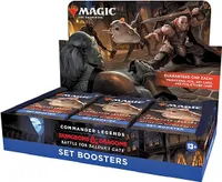 Battle for Baldur's Gate Set Boosters Box | £119.99 £81.99 at Amazon
Save £38 - Buy it if:Don't buy it if:
Price check:
Magic Madhouse | OOS
Travelling Man | OOS