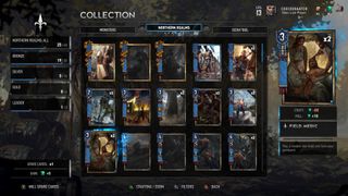 Card collection filtered to Northern Realms