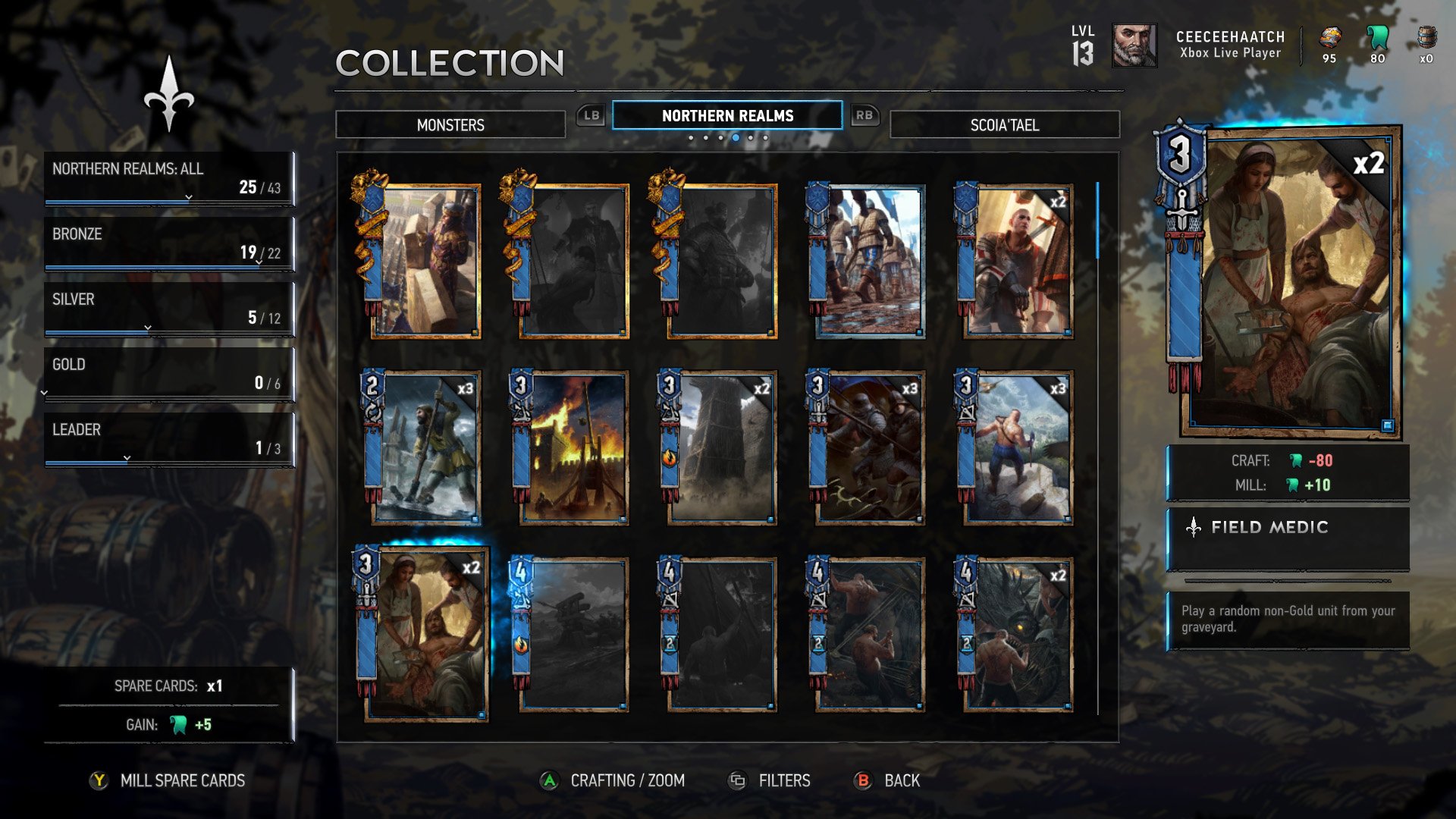 The witcher 3 best gwent deck фото 35