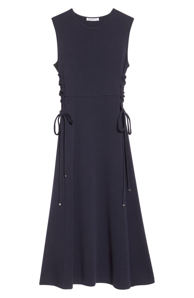 Delfi Wool Knit Midi Dress