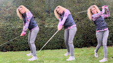 Multiple ways to use alignment sticks to improve your golf