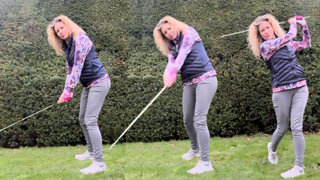 Multiple ways to use alignment sticks to improve your golf