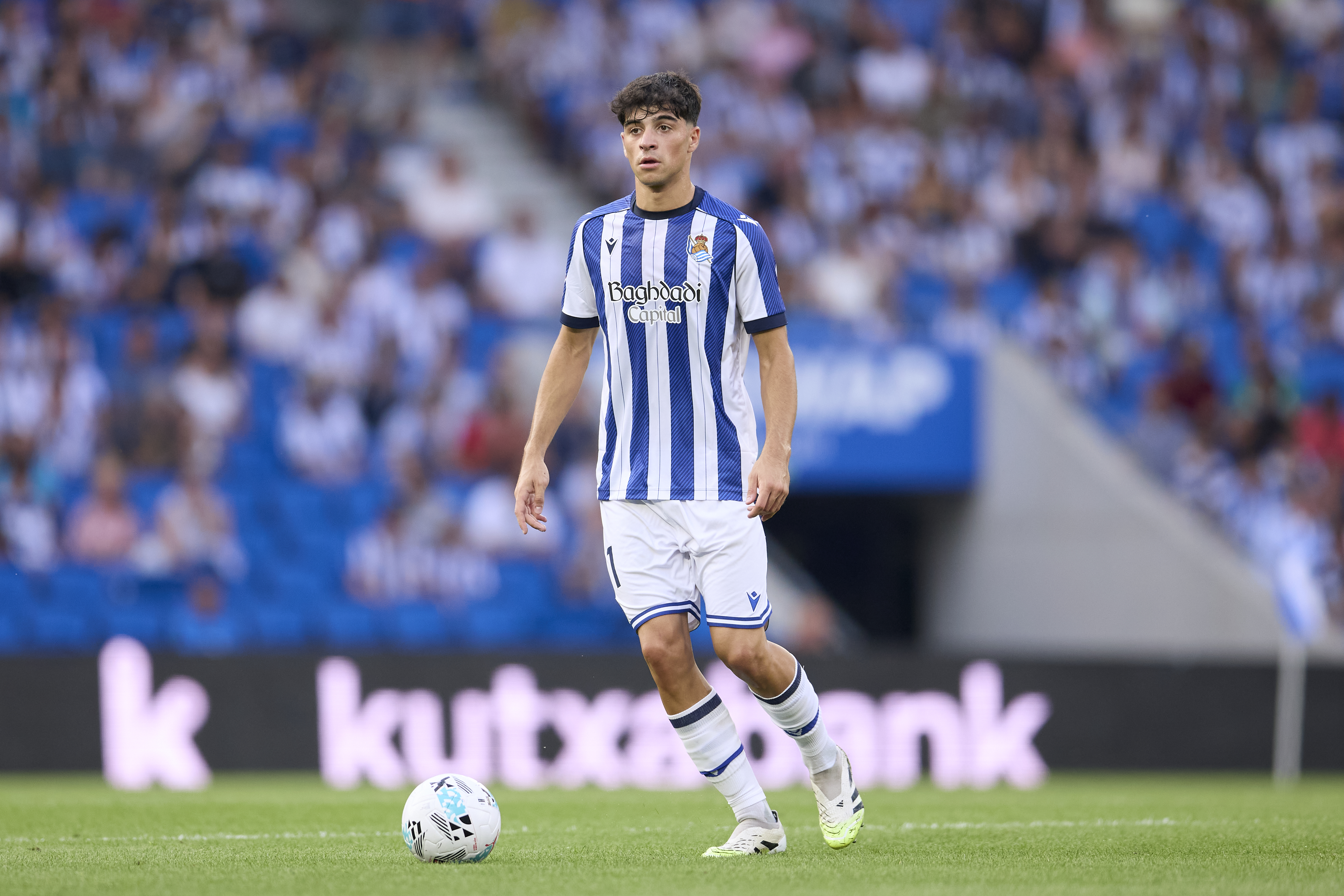 Jon Martin, Spanish youth international and Real Sociedad defender