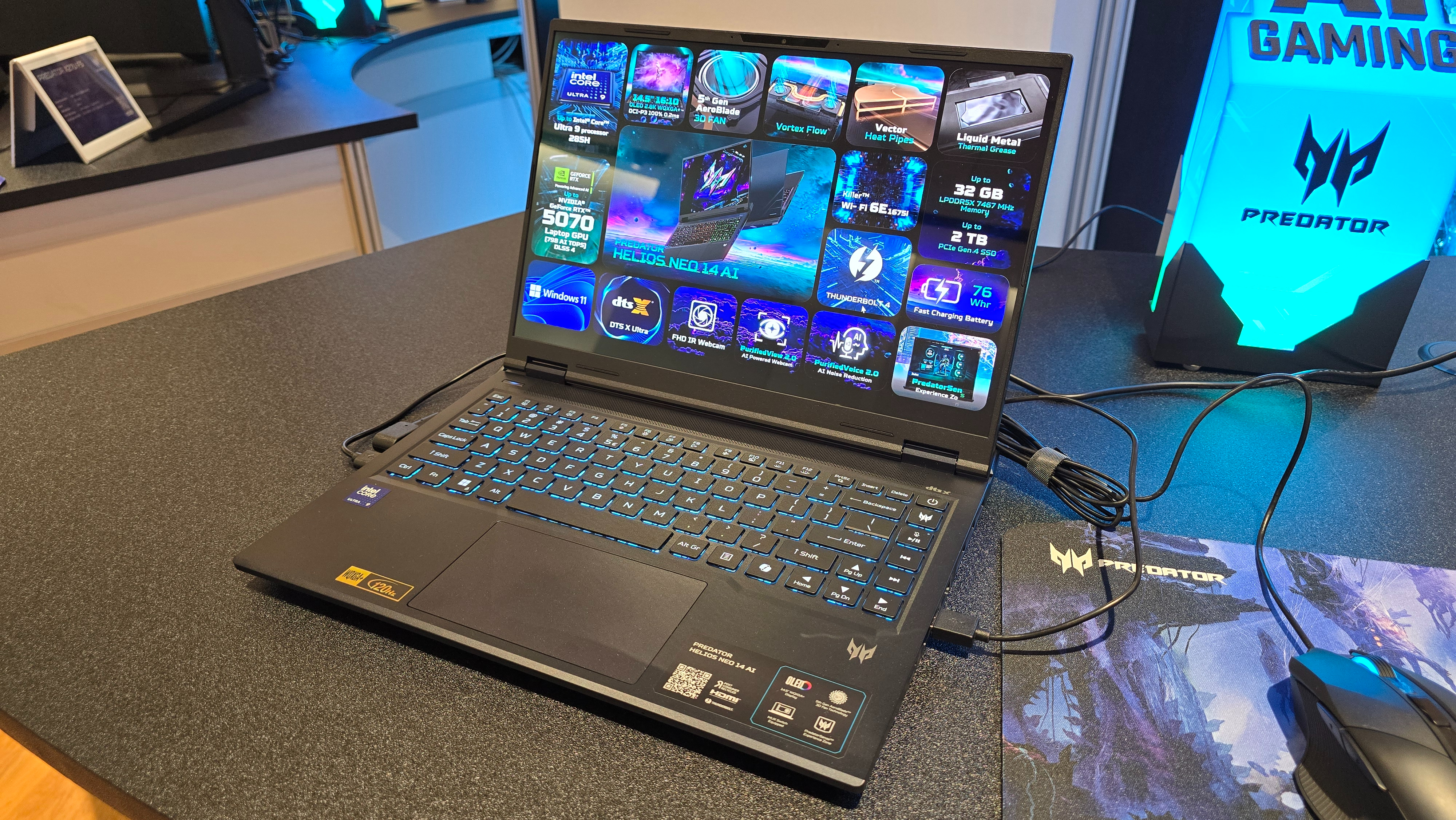 Acer Helios Neo 14 AI