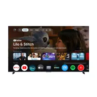 TCL 65" QM9K Series 4K UHD HDR QD-Mini LED Smart TV with Google TV: Want to tune in to the latest and greatest in streaming? This TCL 4K smart TV with Google TV is the first TV with Gemini built into it. Talk naturally with Gemini to get recommendations and find the perfect new movie for your mood. Ask it questions, get helpful responses and even control your smart home, all from your TV.
