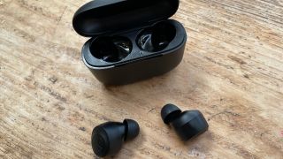 JLab Go Air Pop wireless headphones