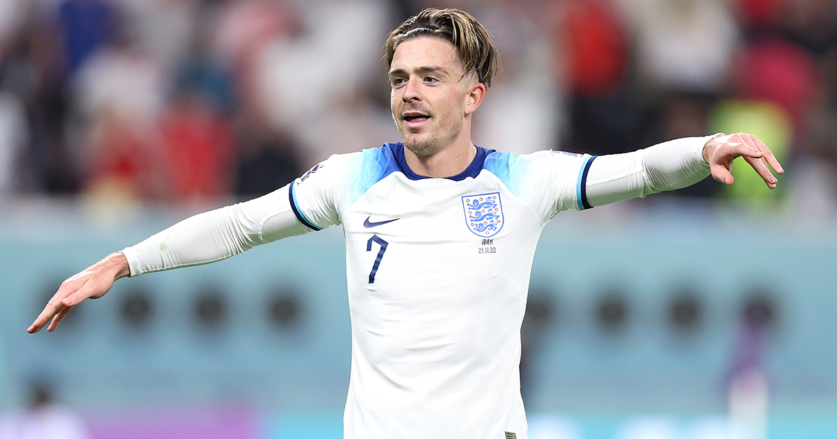 World Cup 2022: Bizarre Jack Grealish goal celebration explained, as England  thrash Iran