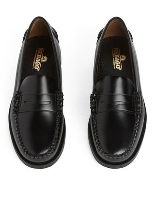 Sebago Classic Dan Loafers - Black - Arket Gb