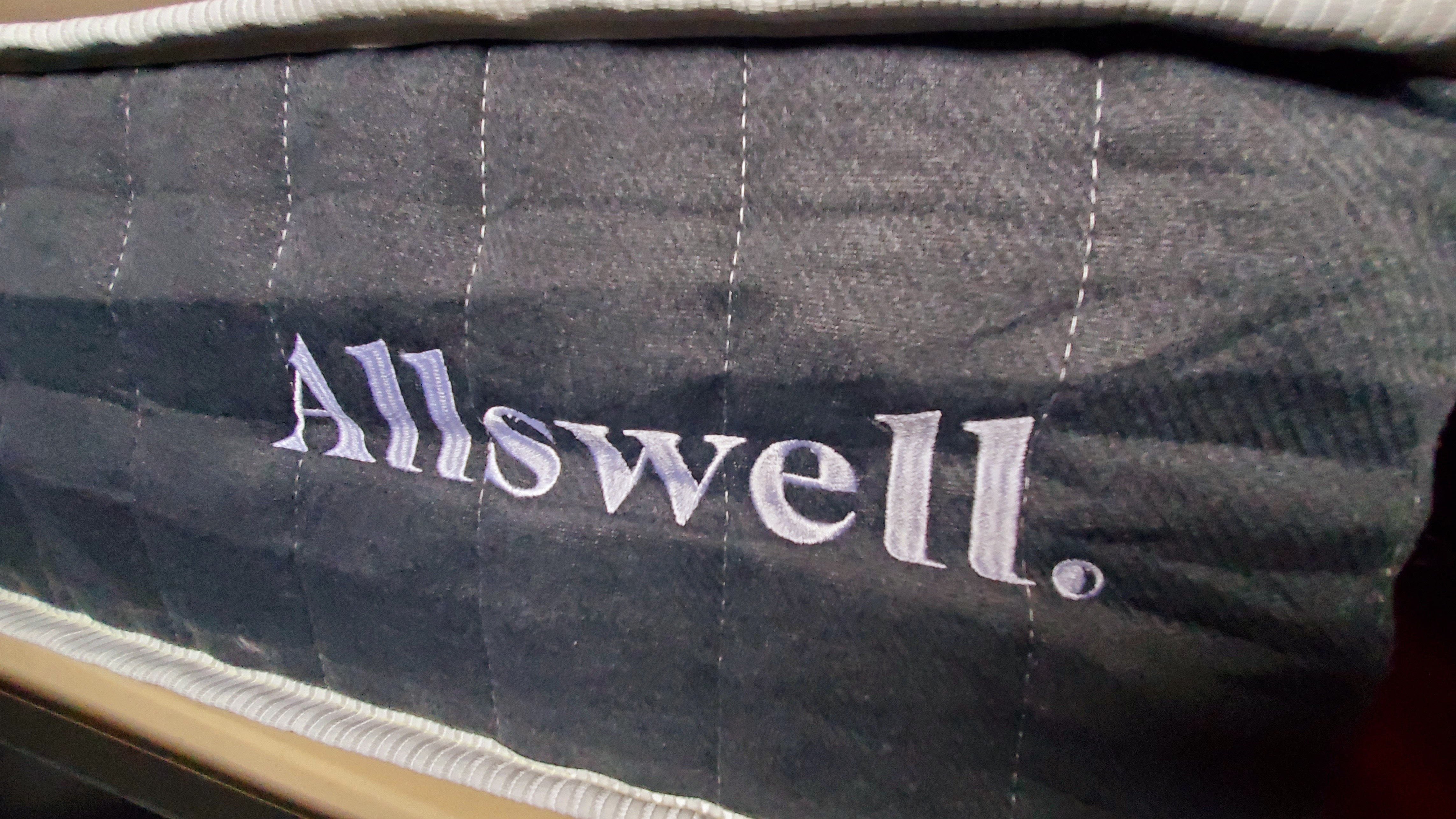 Allswell mattress setup process