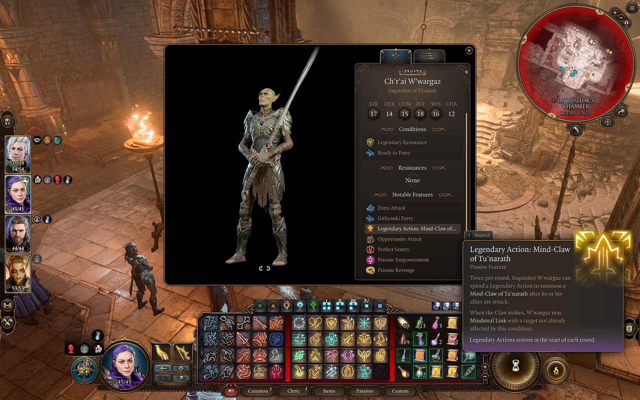 Baldur's Gate 3 Honor Mode