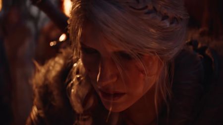 Ciri in The Witcher 4