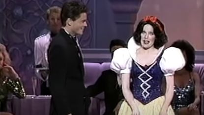3 of 31 1989: When Rob Lowe sang a duet with Snow White.