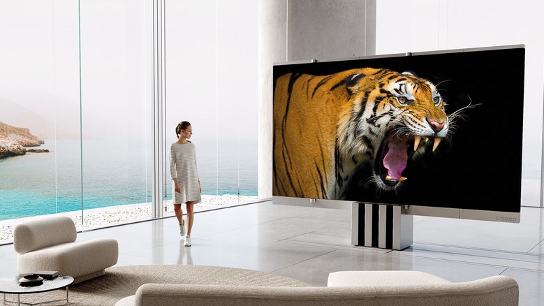 samsung oled tv ces 2022