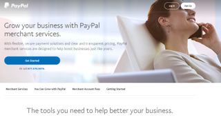 PayPal Merchant Services