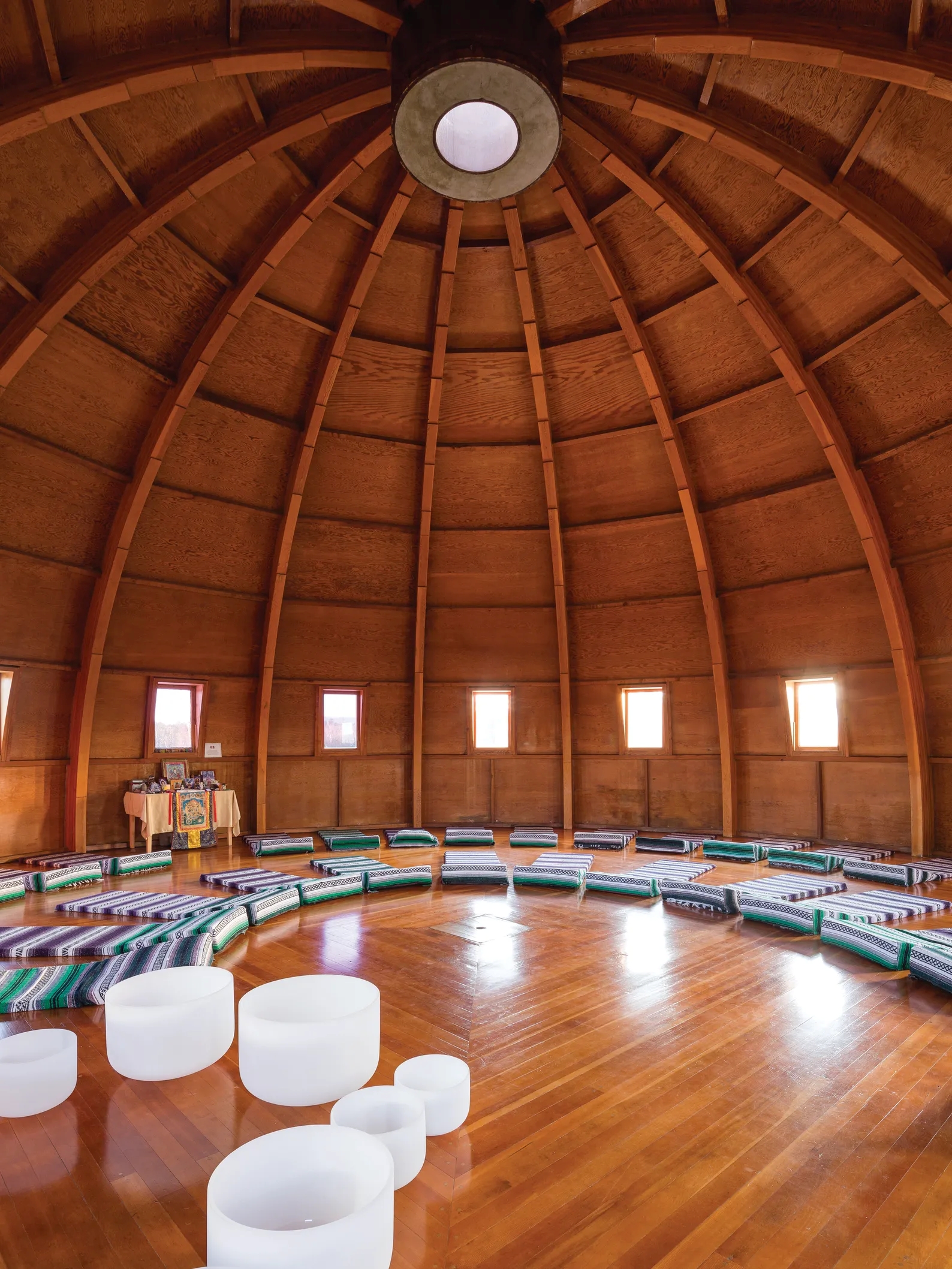 Sound Bath at The Integratron