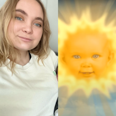 'Teletubbies' Sun Baby Jess Smith and her daughter