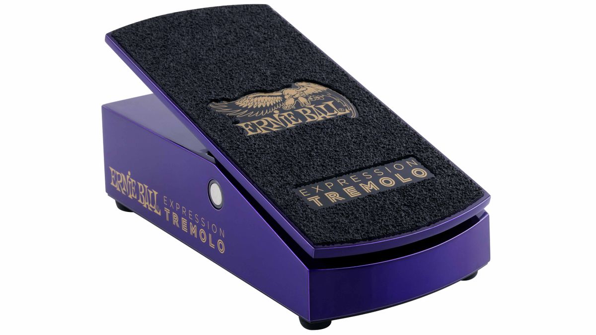 Ernie Ball releases versatile Expression Tremolo pedal MusicRadar