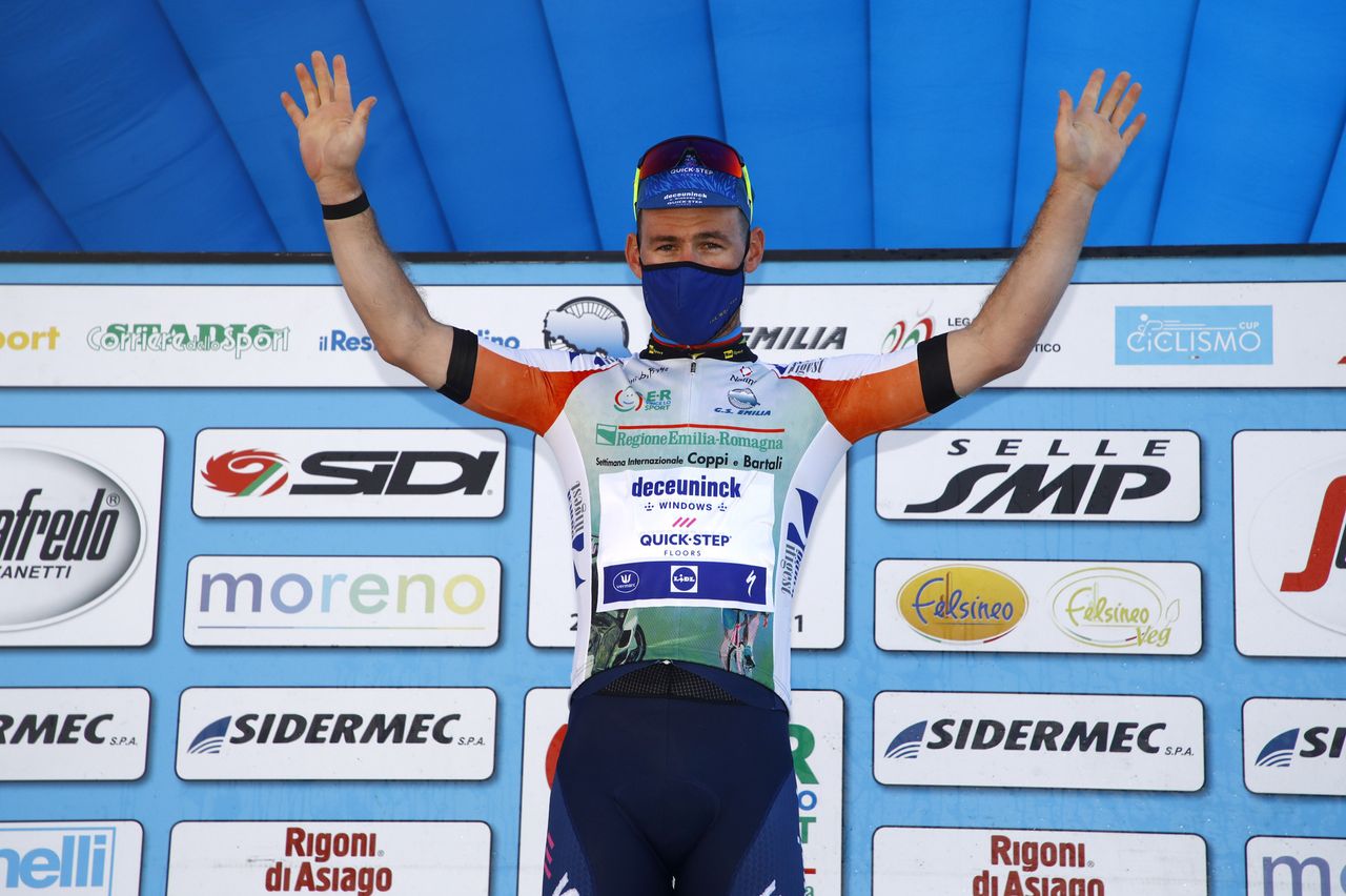 Settimana Internazionale Coppi e Bartali 2021 36th Edition TTT Gatteo Gatteo 10 km 23032021 Mark Cavendish GBR Deceuninck QuickStep photo Roberto BettiniBettiniPhoto2021