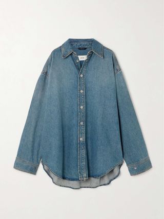 Ofelia Oversized Denim Shirt