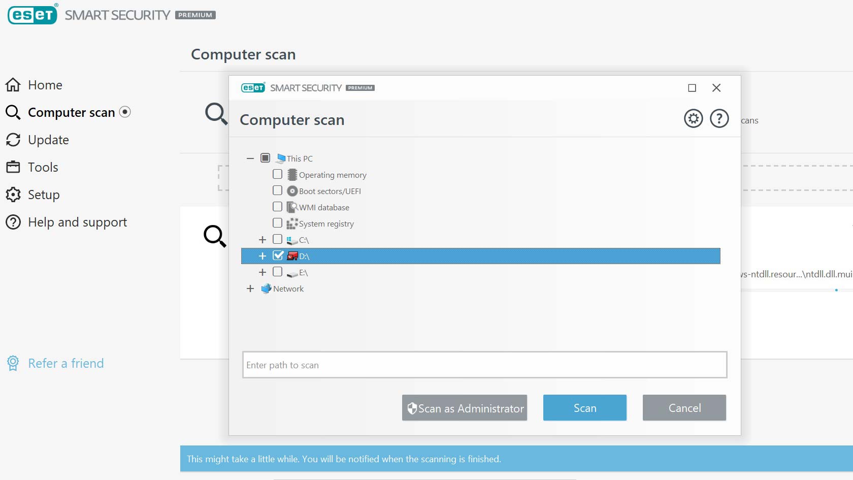 ESET 2021 antivirus