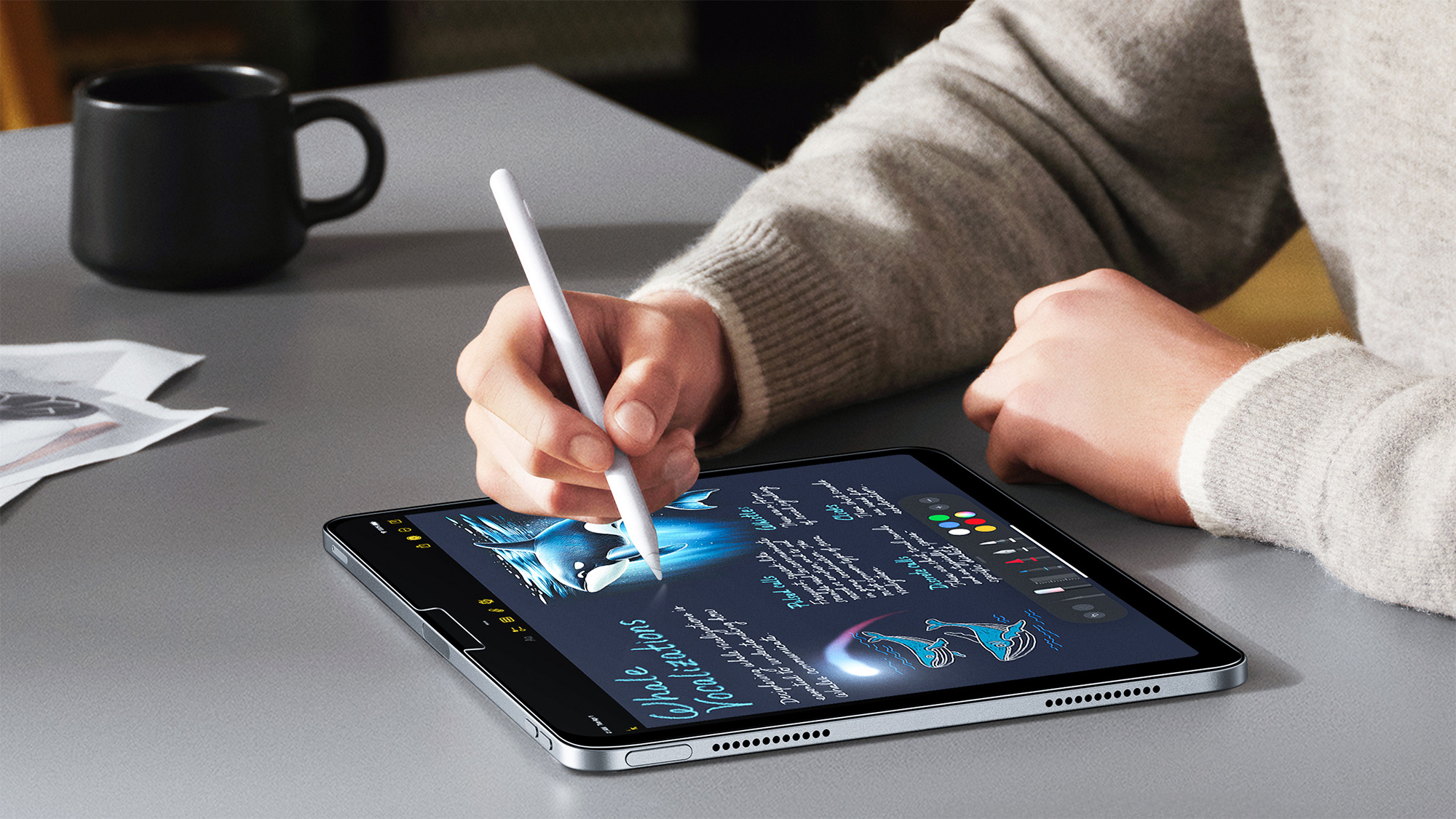 ESR product images iPad Air M4 accessories