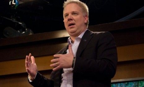 The Daily Caller has accused Glenn Beck of lifting video, audio, and ideas from other conservative thinkers, and disguising them as his own.