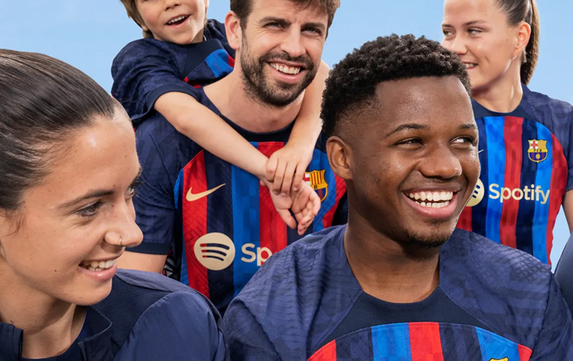 fc barcelona new kit 2022 23