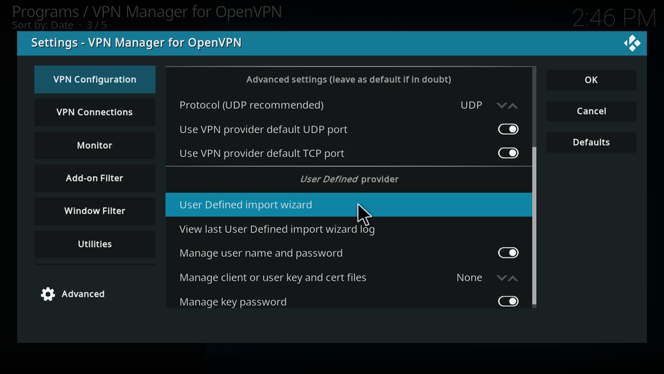 How to install a VPN on Kodi TechRadar