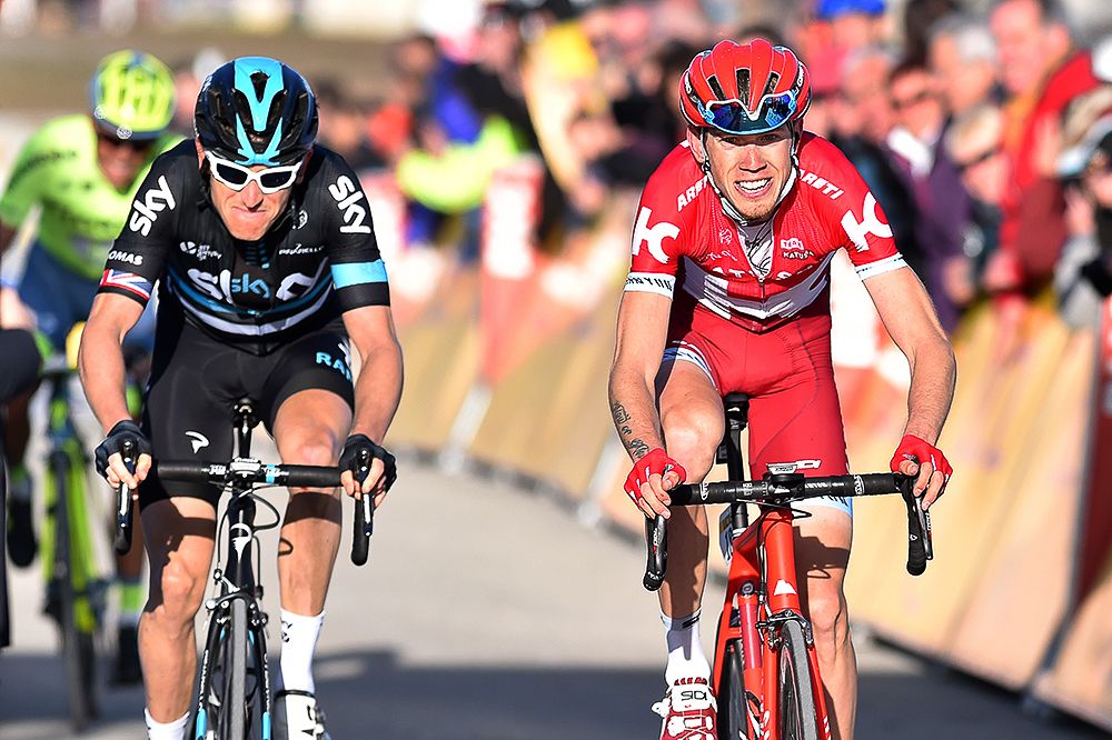 Ilnur Zakarin wins stage 6 at Paris-Nice ahead of Geraint Thomas