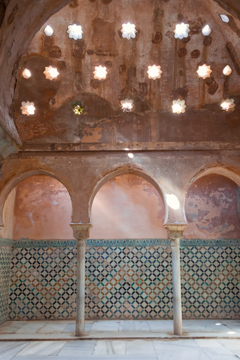 Hammam Al Ándalus in Granada, Spain