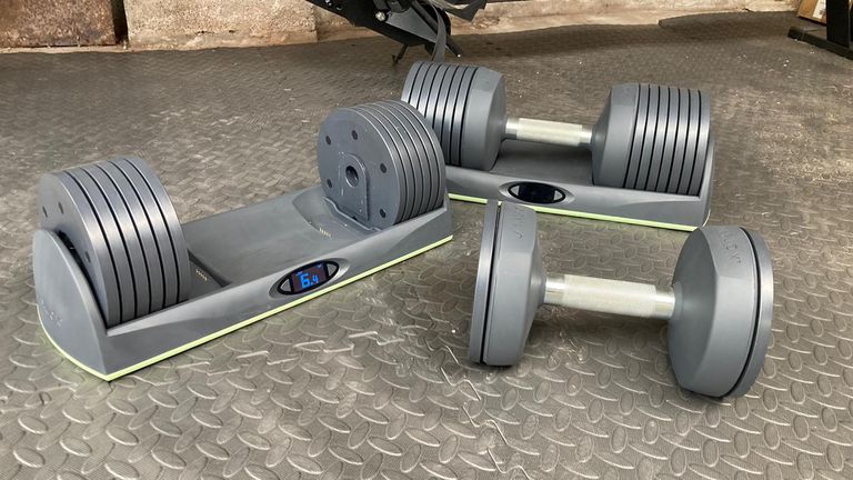 JaxJox DumbbellConnect adjustable dumbbells review | Live Science