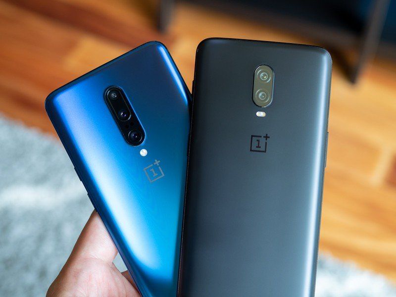 OnePlus 7 Pro and OnePlus 6T