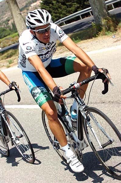 Contador relaxes during the stage it is all the little details that count.