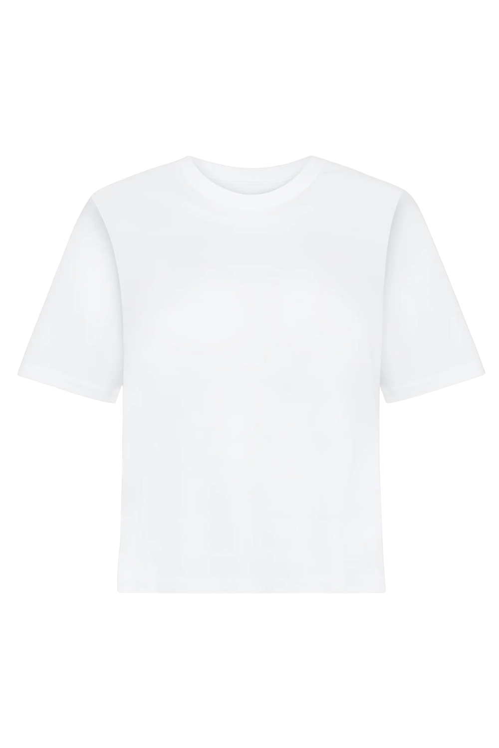 Organic Cotton Relaxed Fit T-Shirt, White