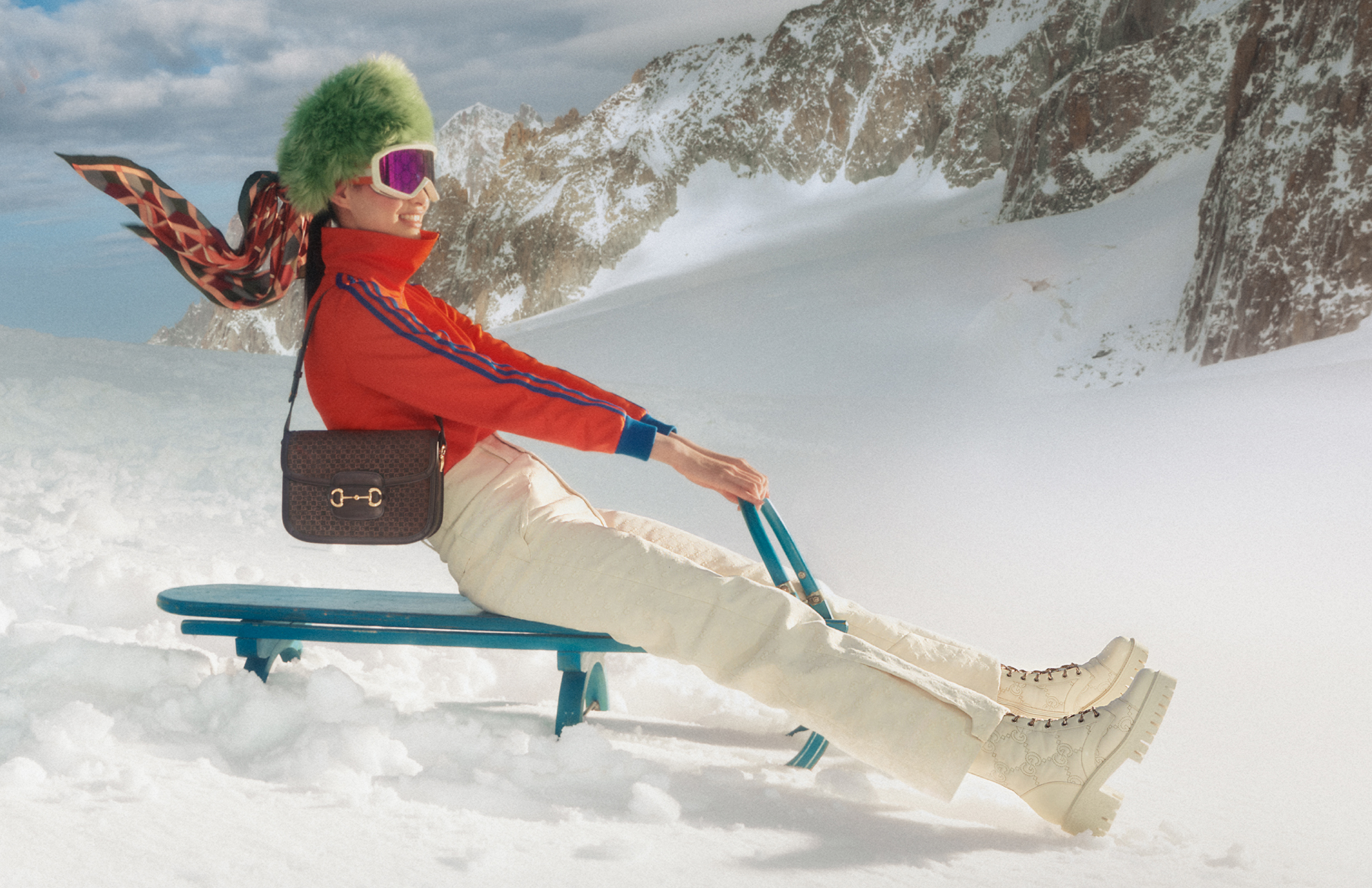 This winter's most stylish skiwear, Gucci to Hermès