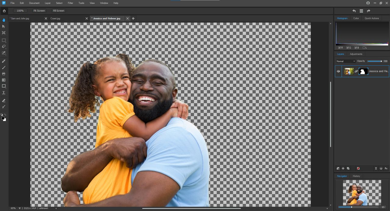Gemstone Photo Editor